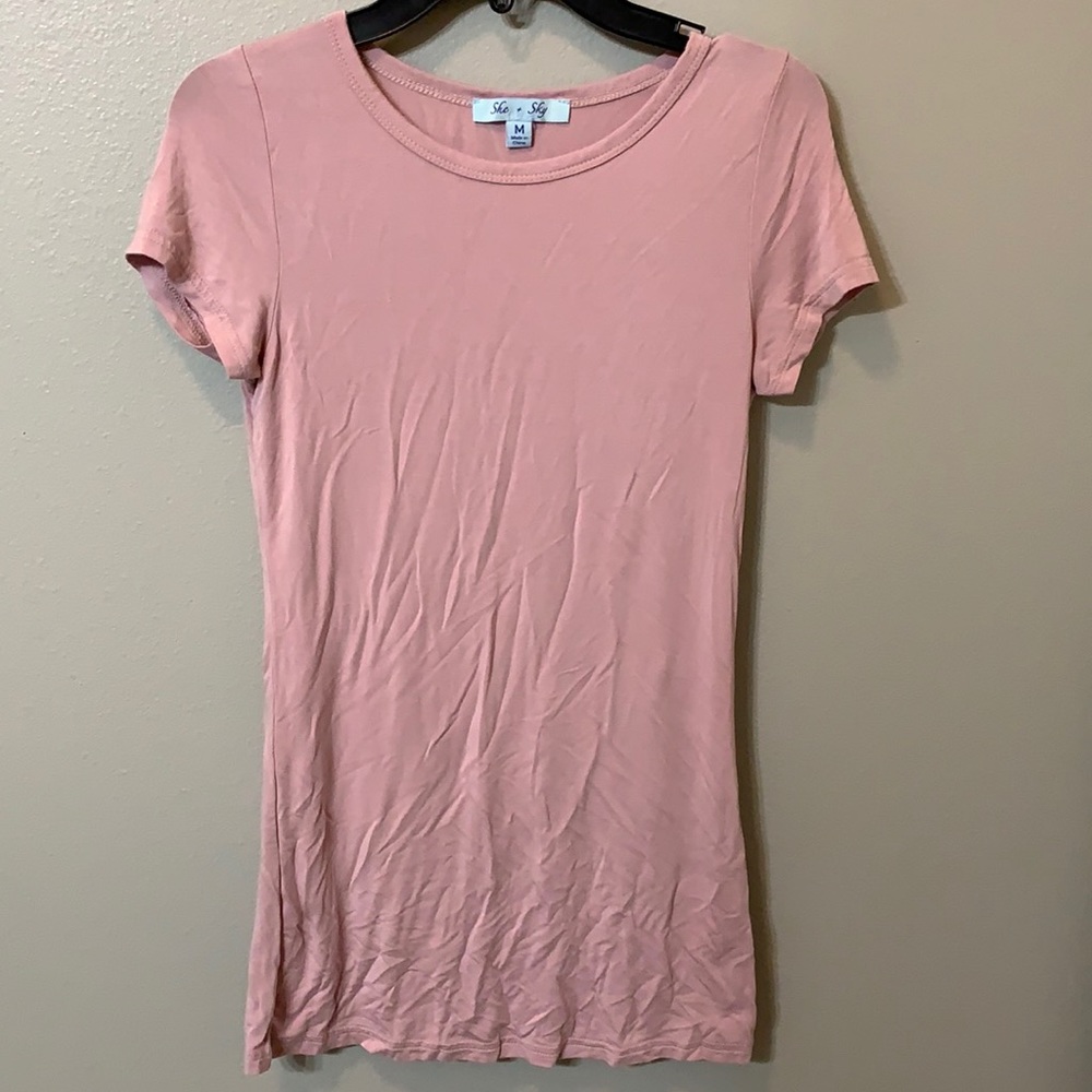 Light pink shirt